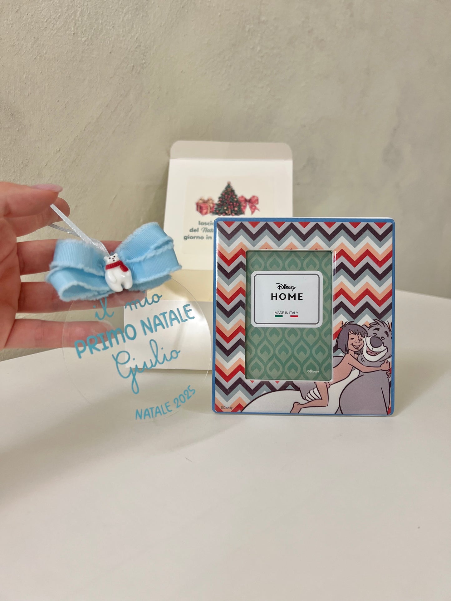 Gift Box Libro della Giungla con pallina personalizzata