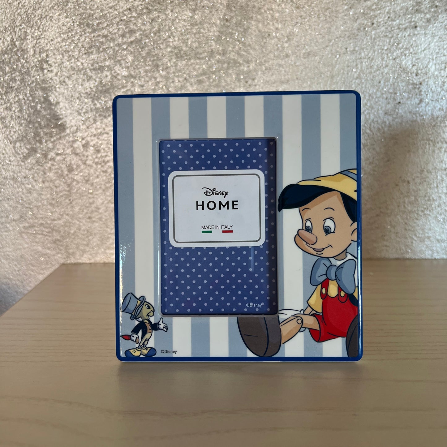 Portafoto Pinocchio 12X13 (INT. 7X10)