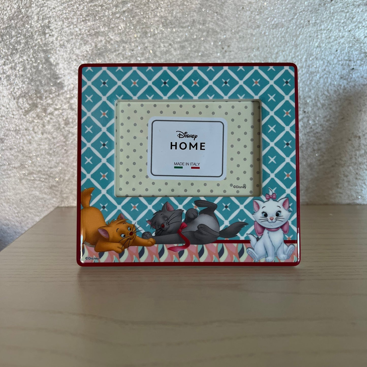 Portafoto Aristogatti 13X12 (INT.10X7)