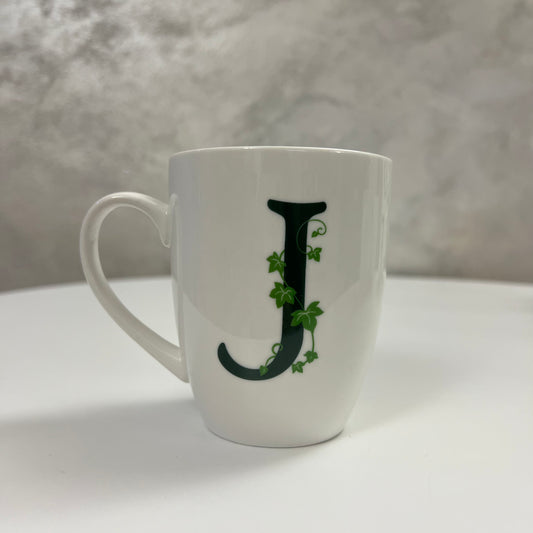 Mug lettera J
