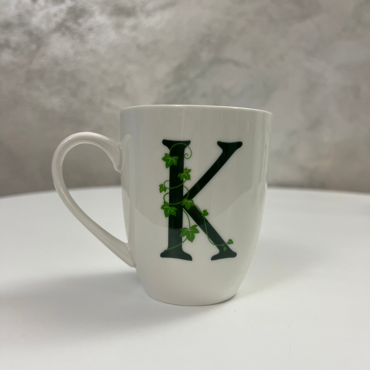 Mug lettera K