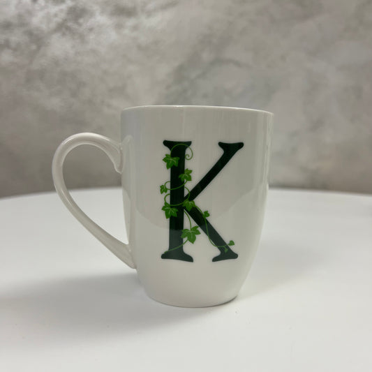 Mug lettera K