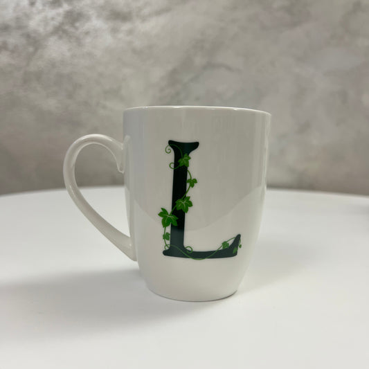 Mug lettera L