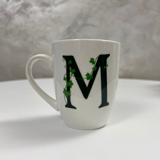 Mug lettera M