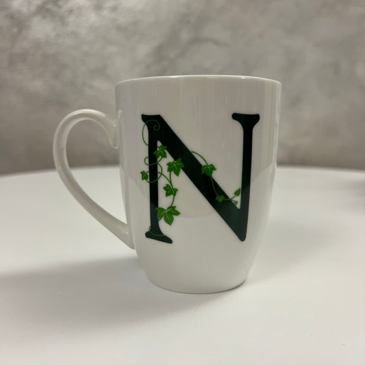 Mug lettera N