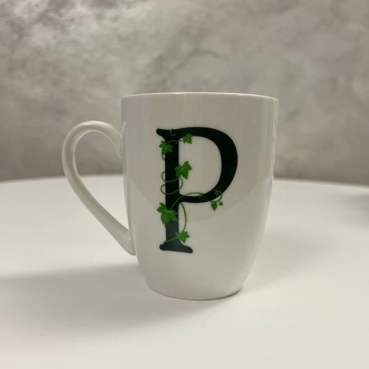 Mug lettera P