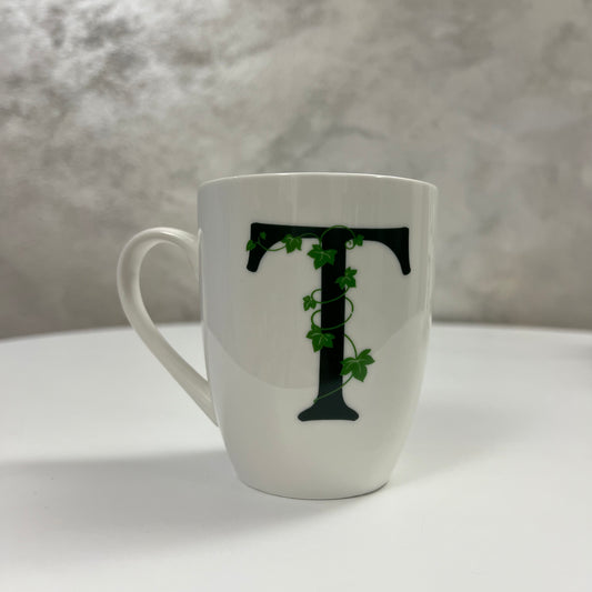 Mug lettera T