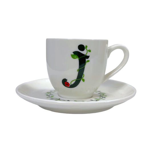 Tazza Caffè lettera J