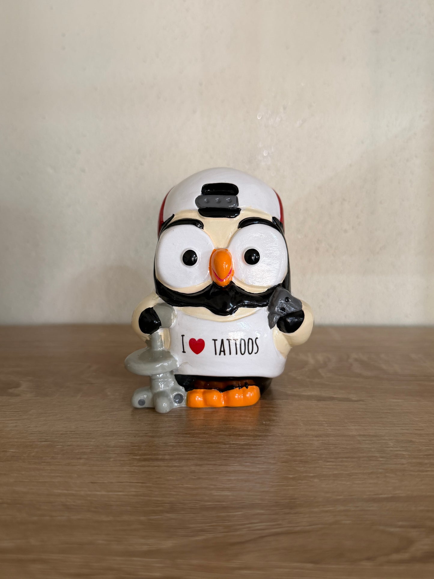 Goofo Salvadanaio I Love Tattoos