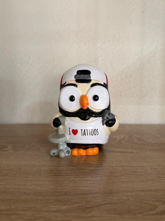 Goofo Salvadanaio I Love Tattoos