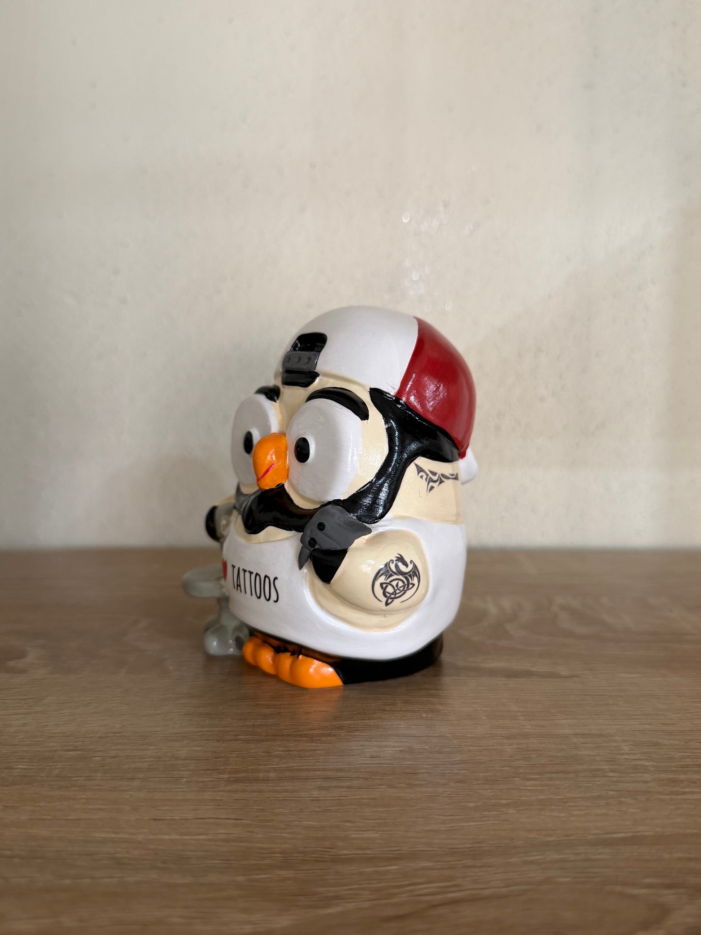 Goofo Salvadanaio I Love Tattoos