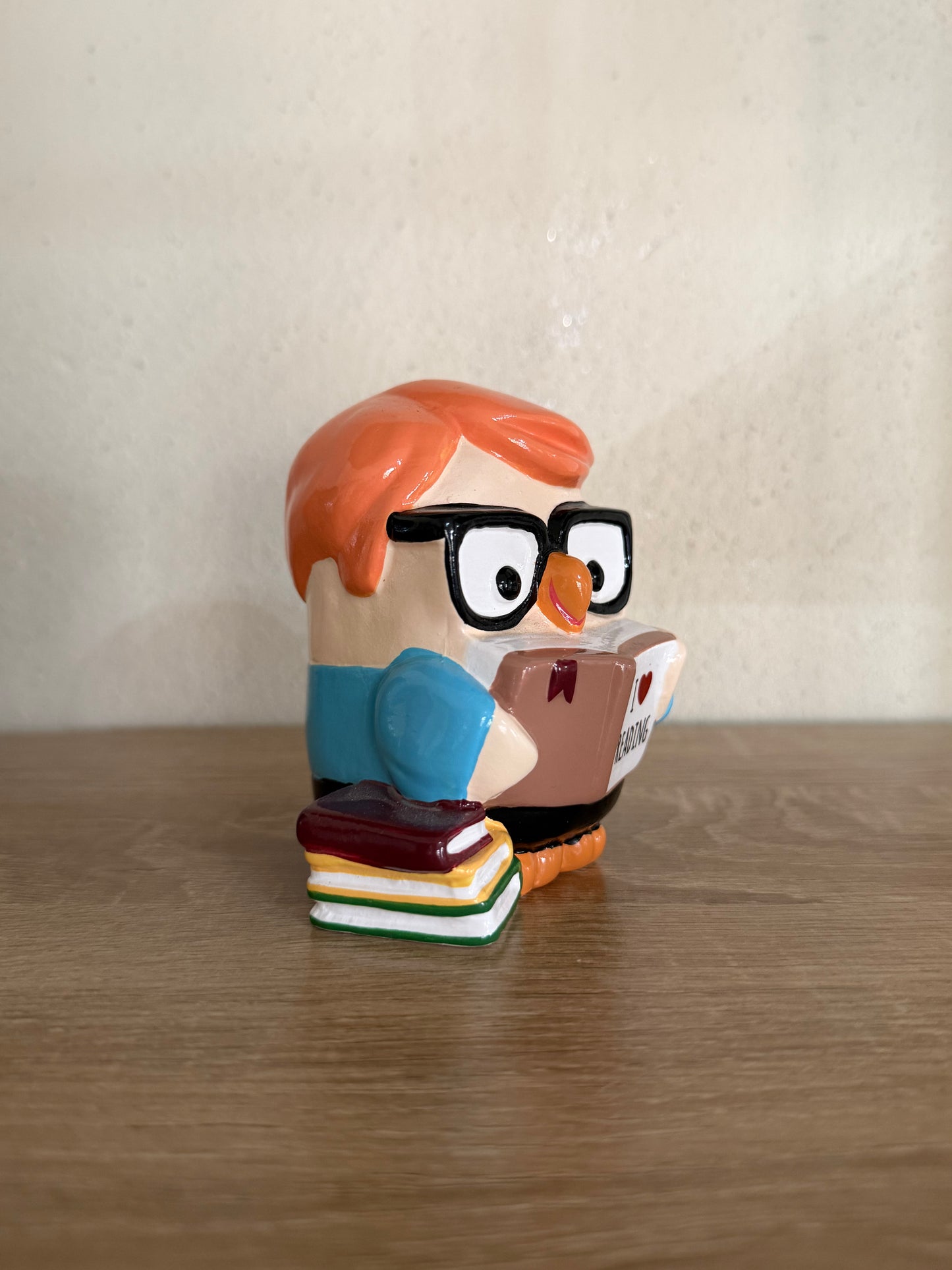 Goofo Salvadanaio I Love Reading