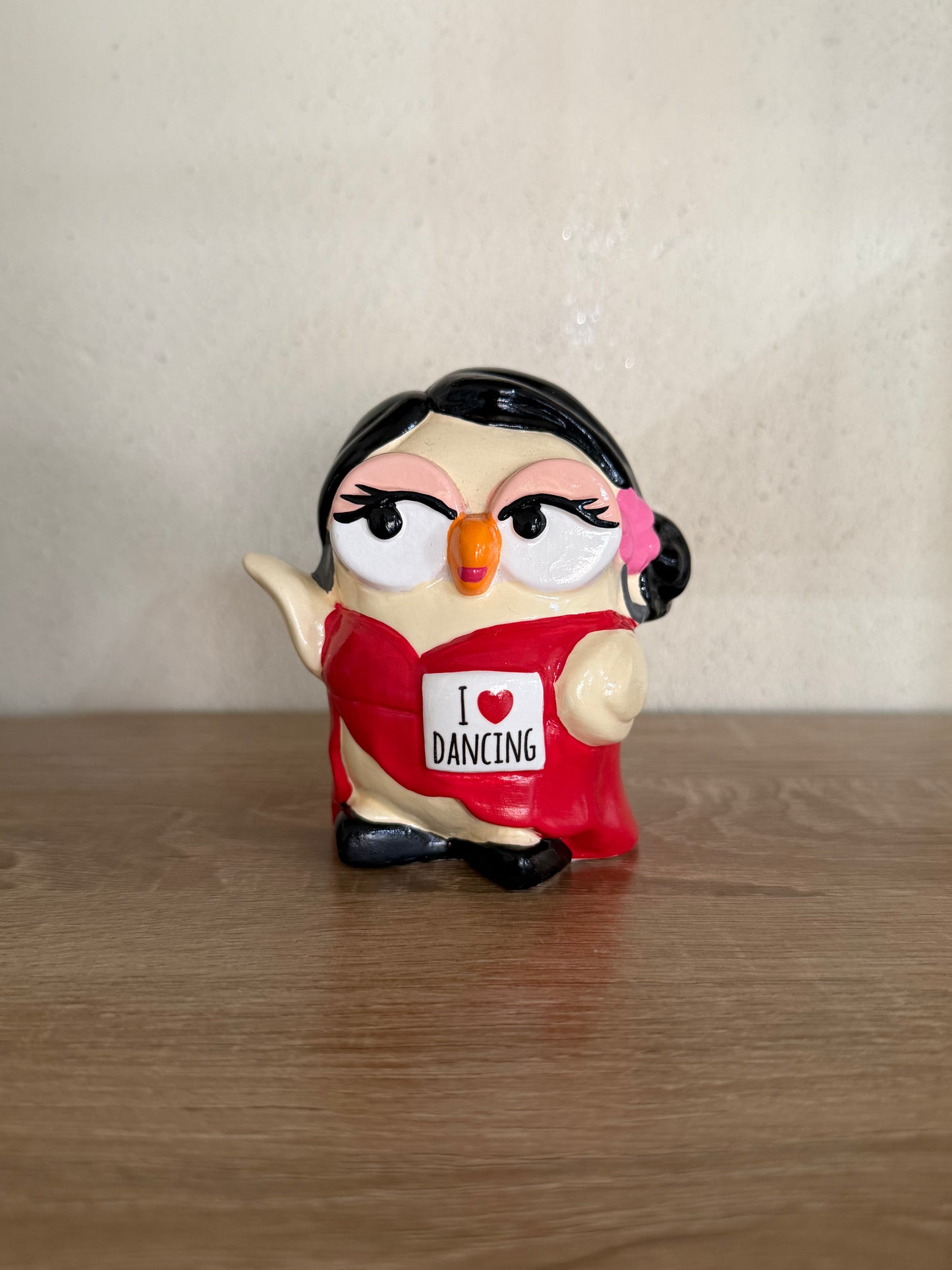 Goofo Salvadanaio I Love Dancing