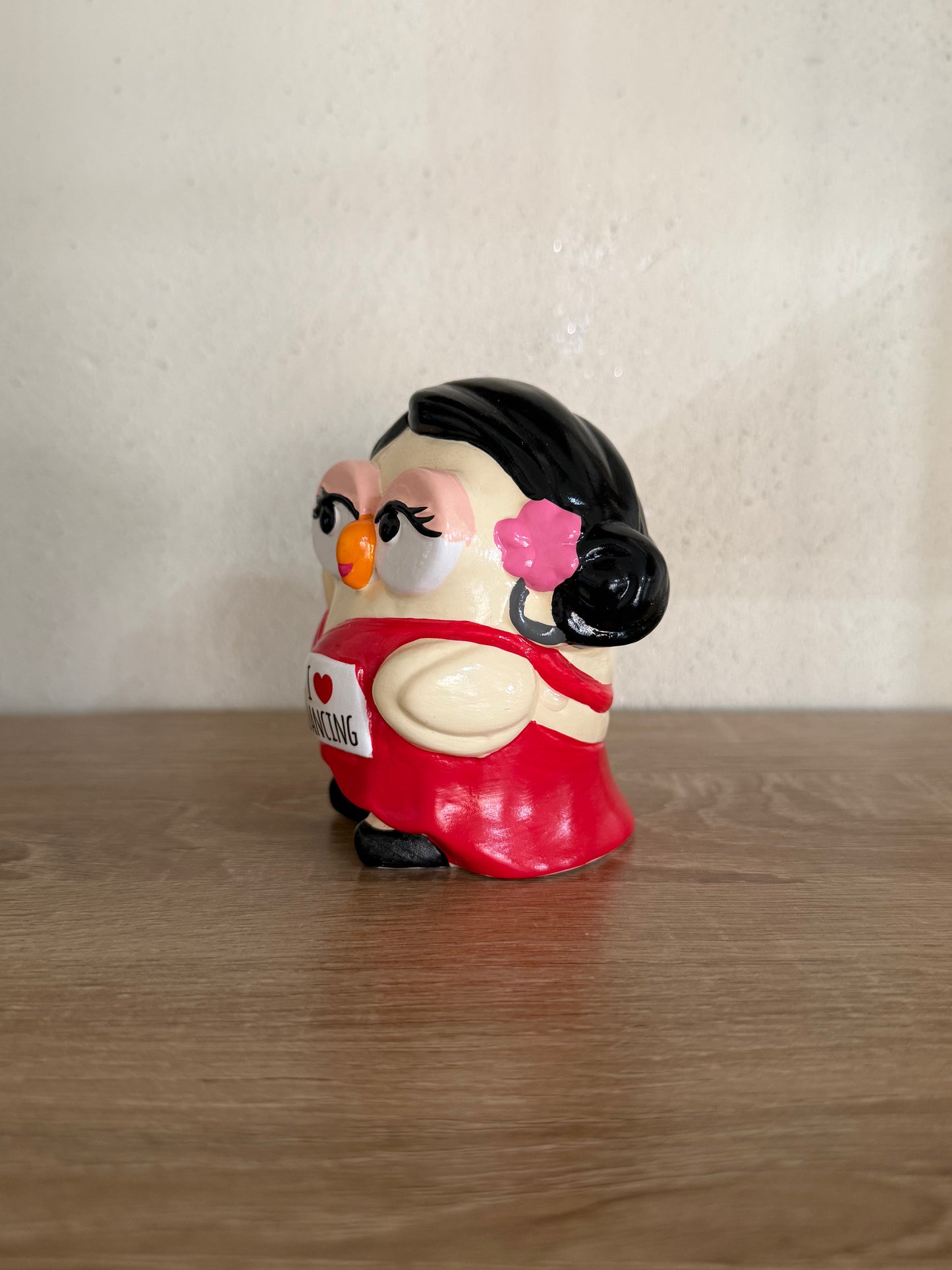 Goofo Salvadanaio I Love Dancing