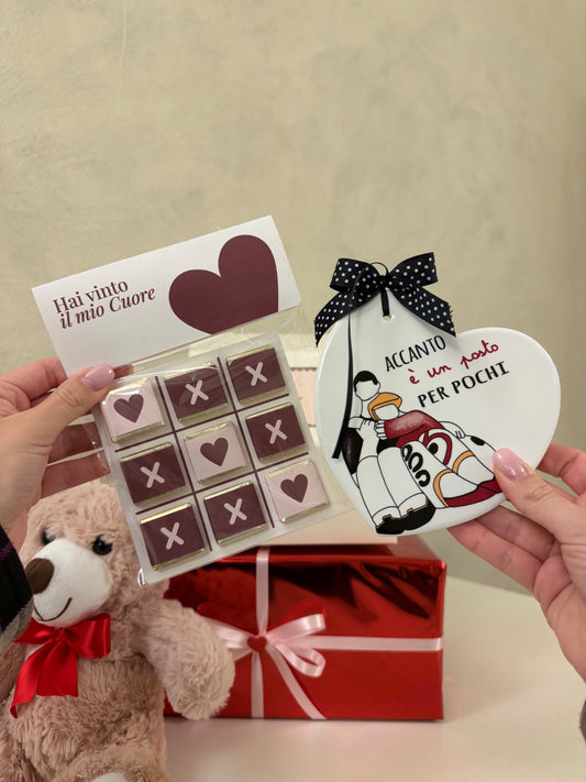 Gift-Box Pensieri&Parole con cioccolatini