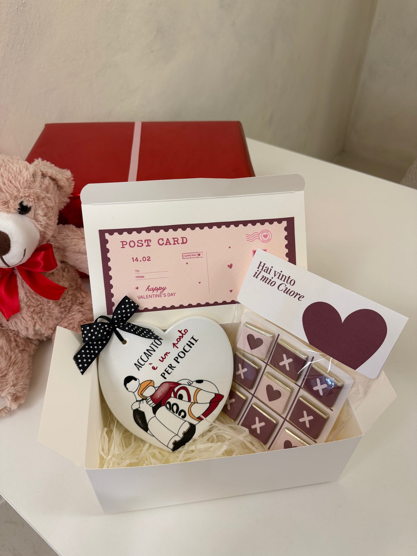 Gift-Box Pensieri&Parole con cioccolatini
