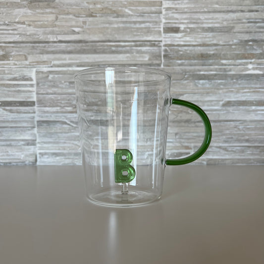 Mug lettera B