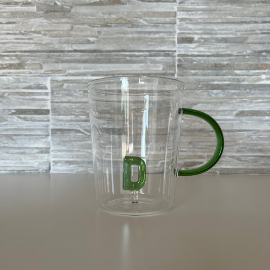 Mug lettera D