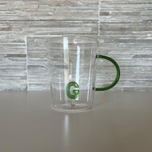 Mug lettera G