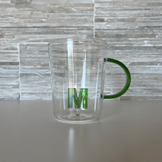 Mug lettera M