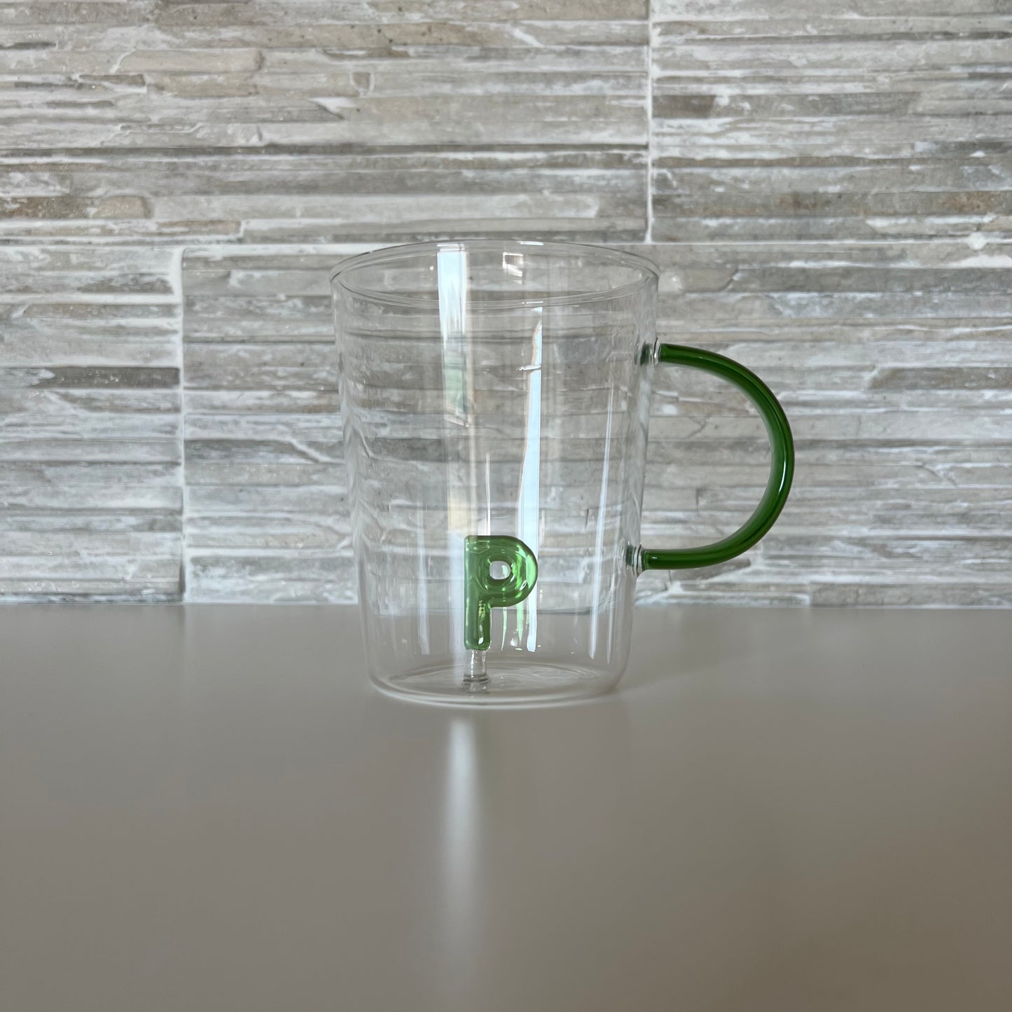Mug lettera P