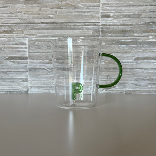 Mug lettera P