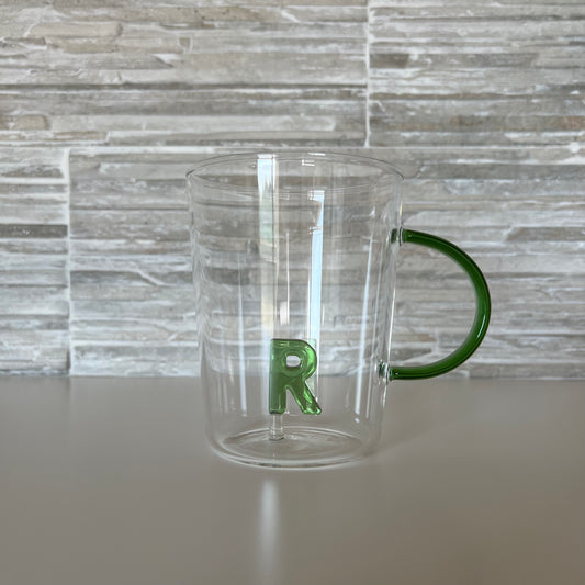 Mug lettera R