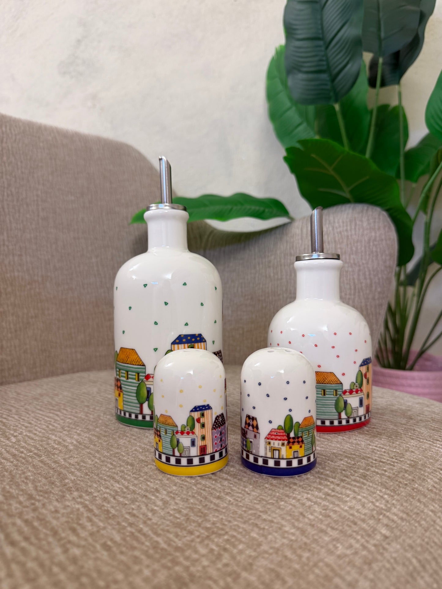 Bottiglia Olio/Aceto Paese Mio Ml470