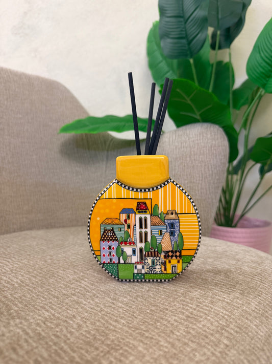 Profumatore Paese Mio Giallo Cm10x11