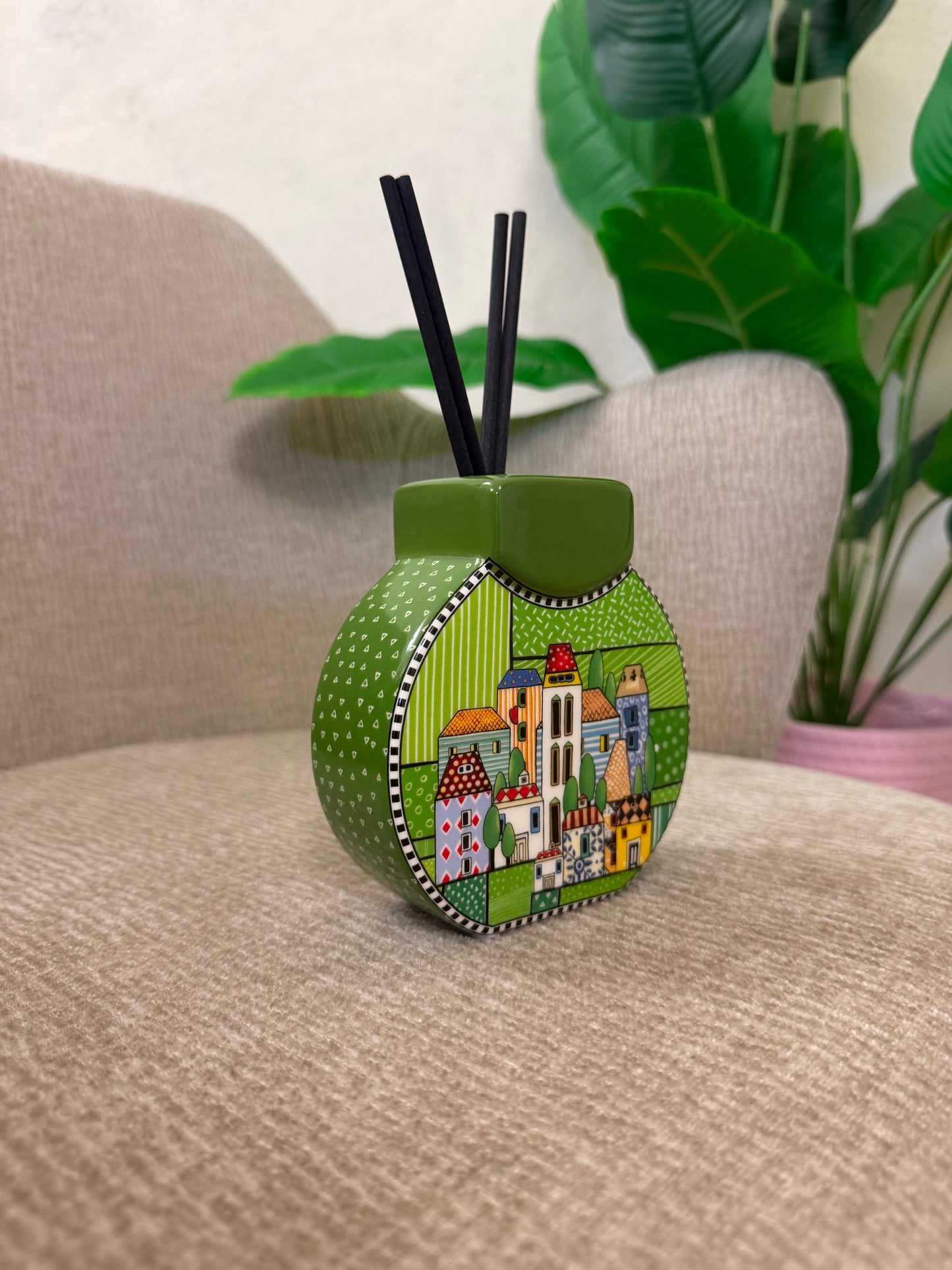 Profumatore Paese Mio Verde Cm10x11
