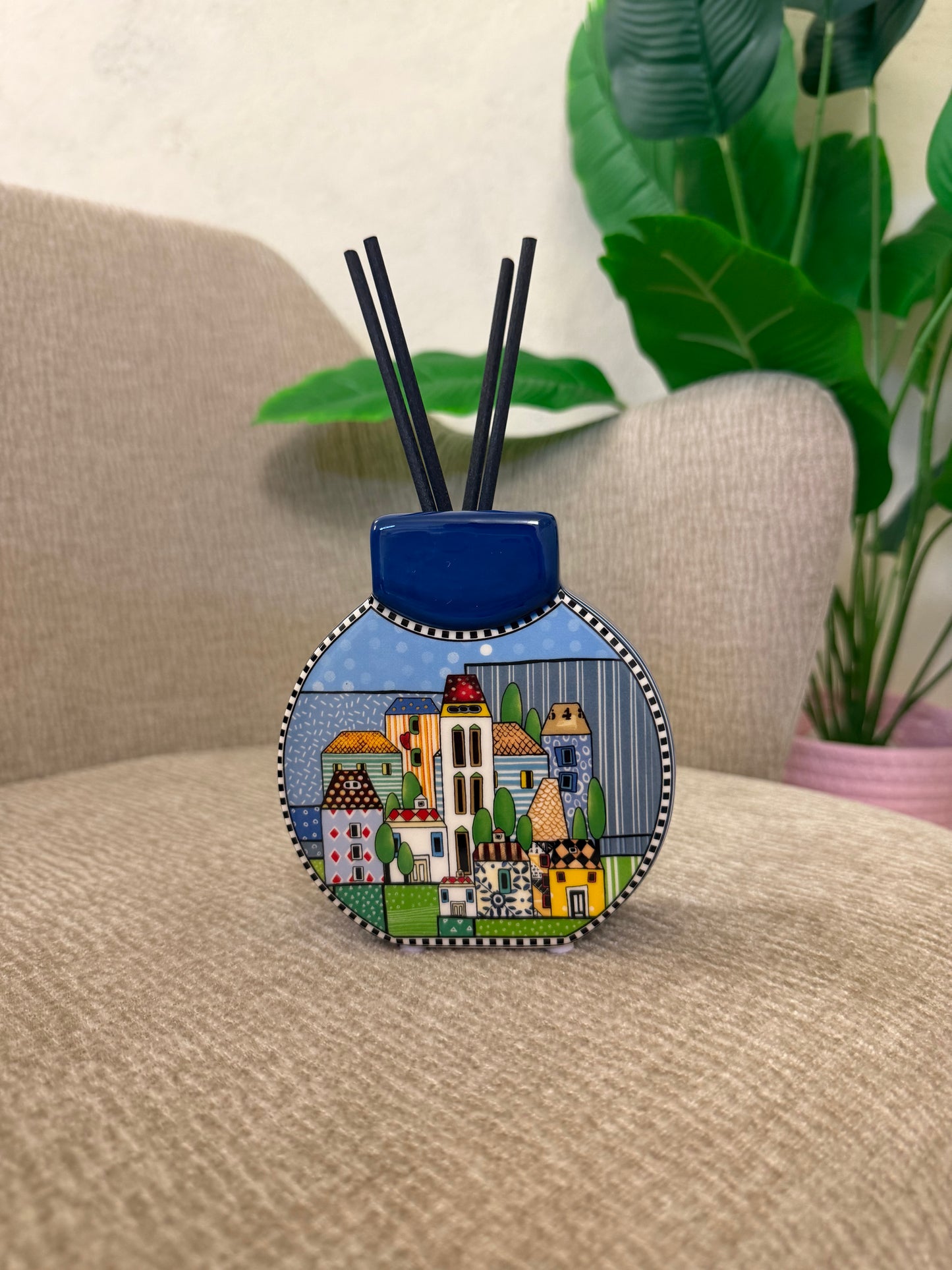 Profumatore Paese Mio Blu Cm10x11