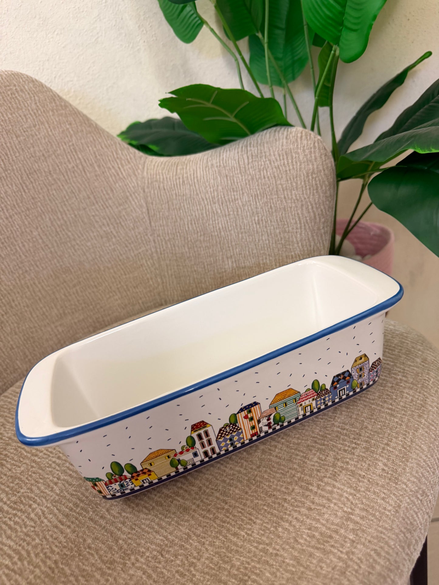 Pirofila Per Plumcake Paese Mio Blu Cm29x12 H8,5