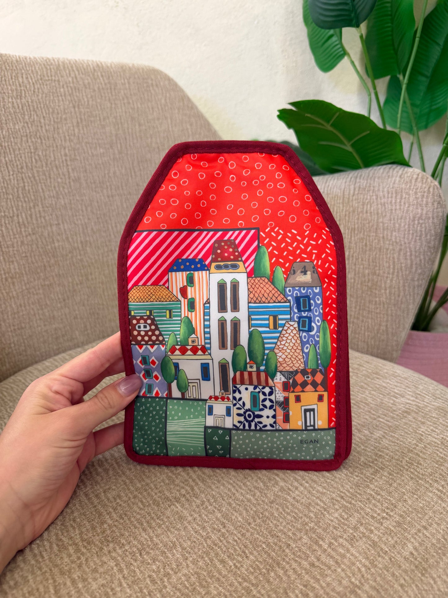 Glacette Paese Mio Rosso Cm23
