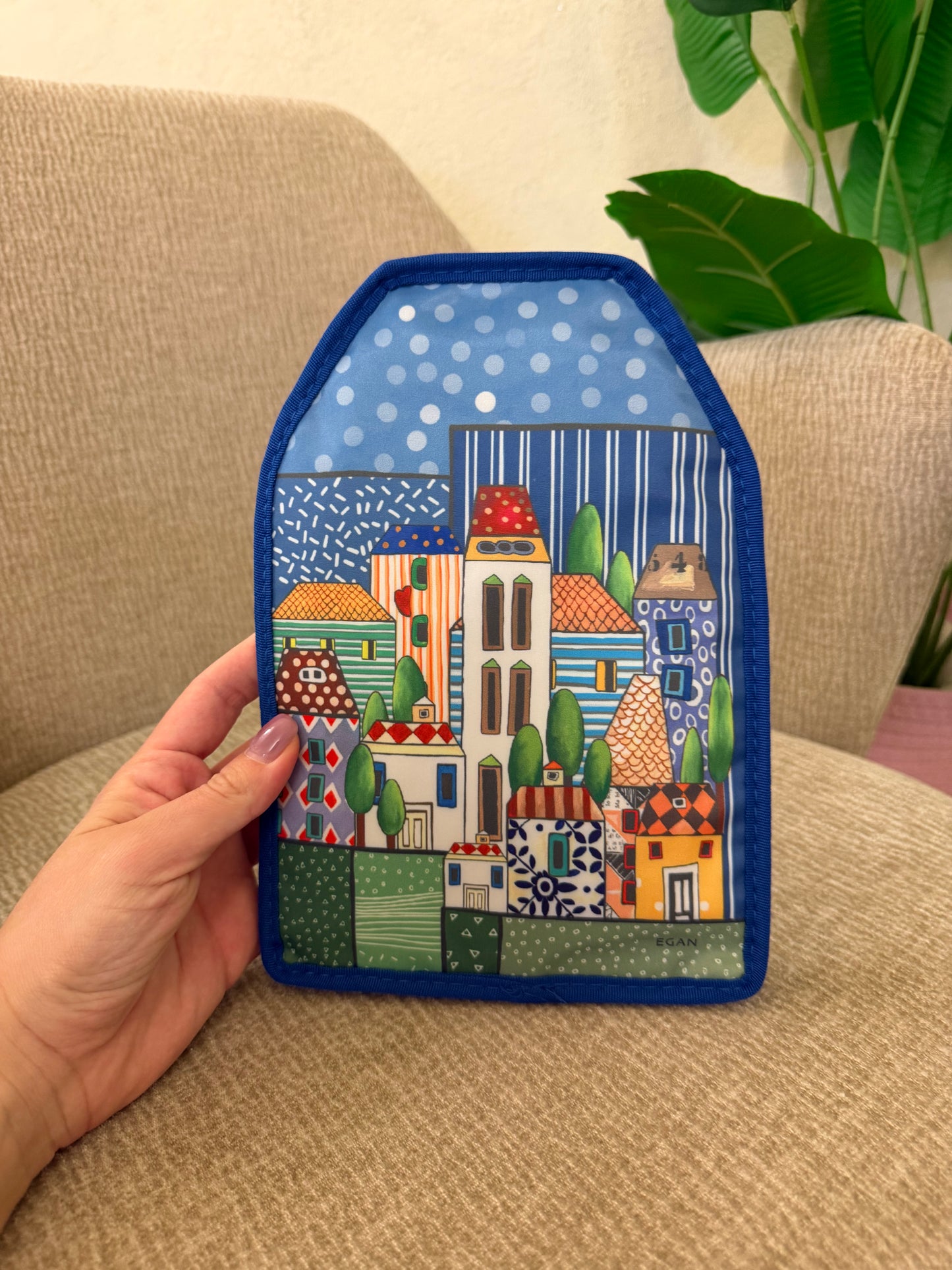 Glacette Paese Mio Blu Cm23