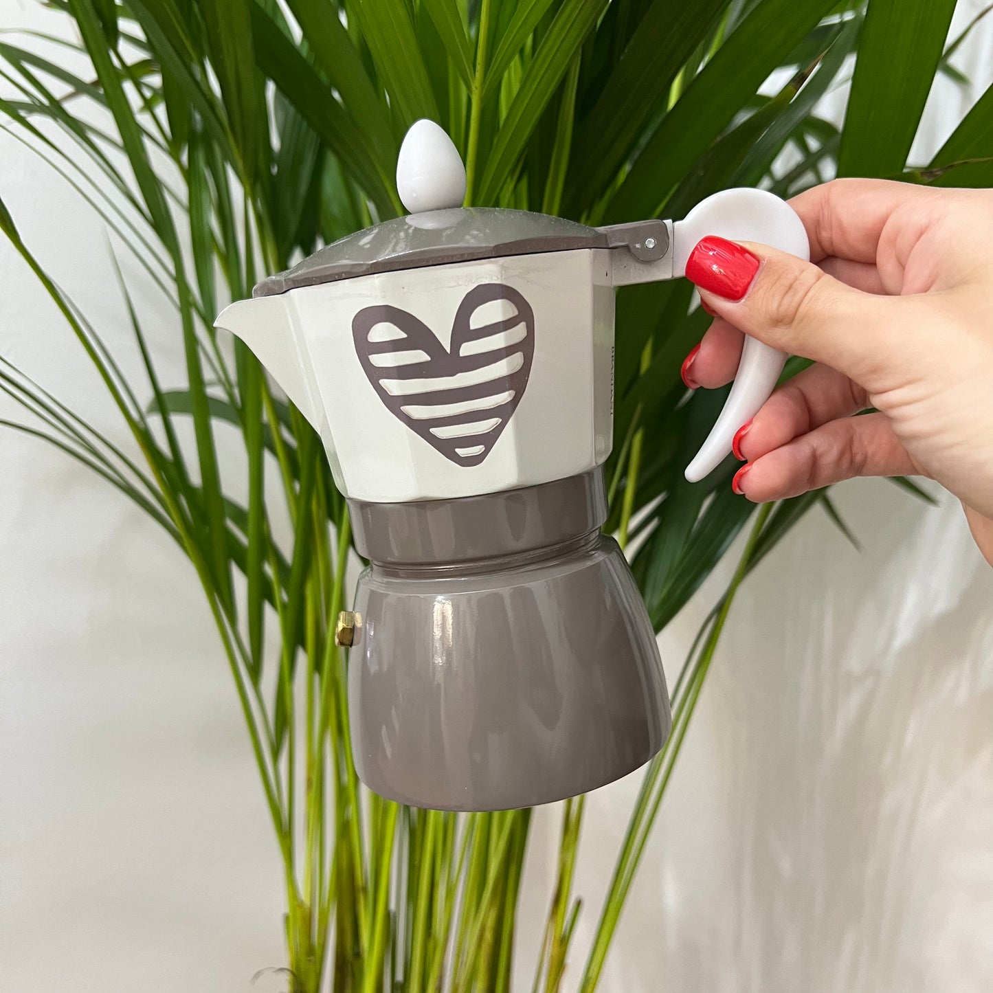 Caffettiera Batticuore 3 Tazze