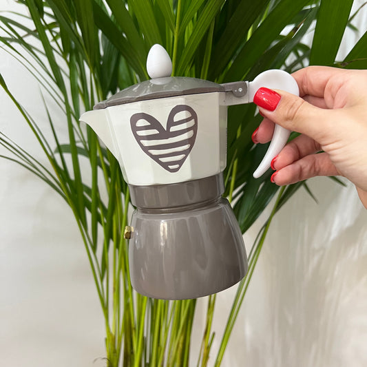 Caffettiera Batticuore 3 Tazze