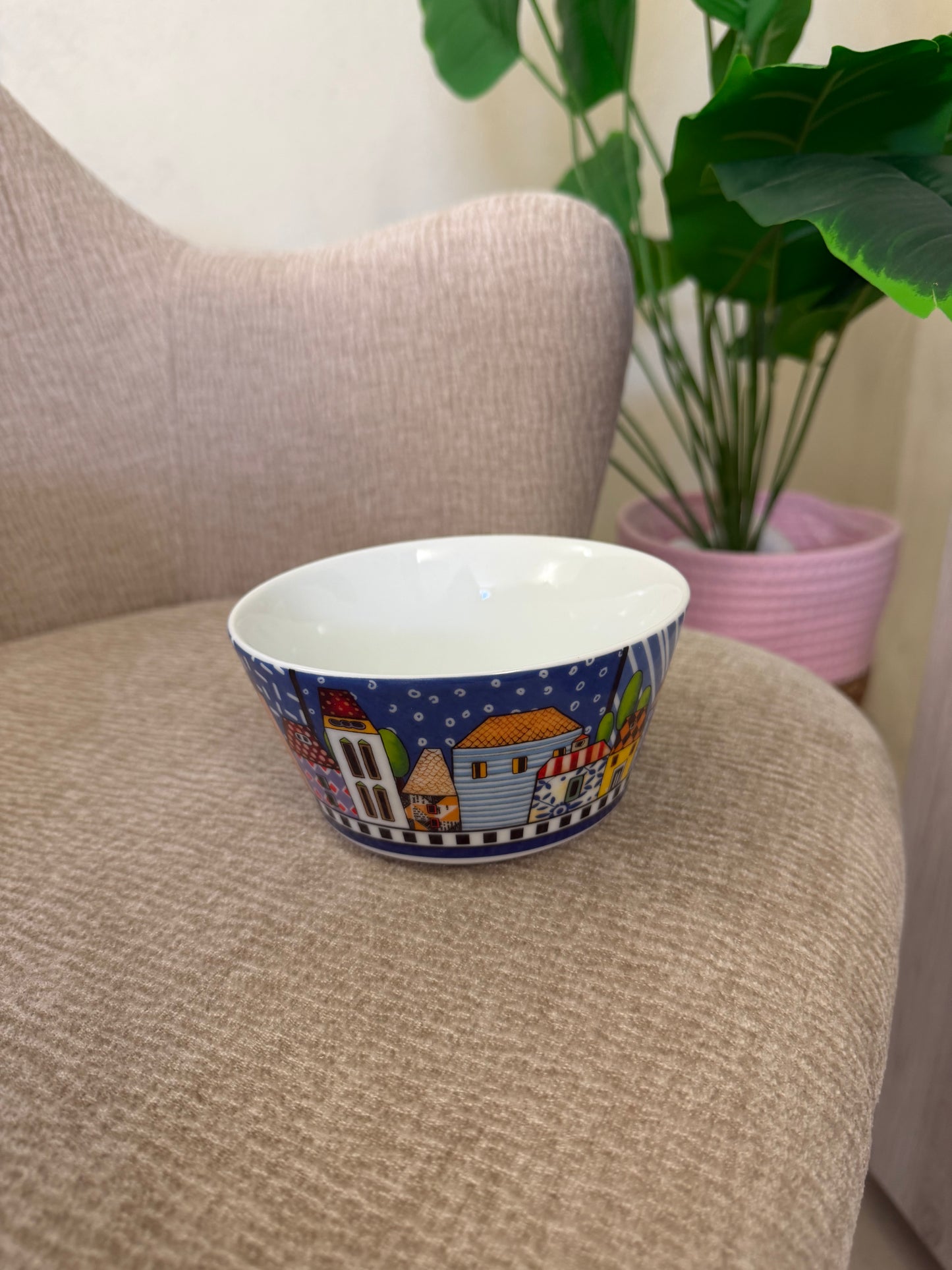 Bowl Paese Mio Blu Ml 480