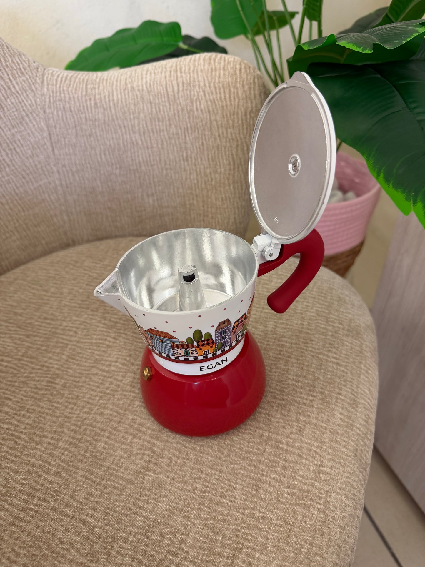 Moka Paese Mio Rosso 4 Cps