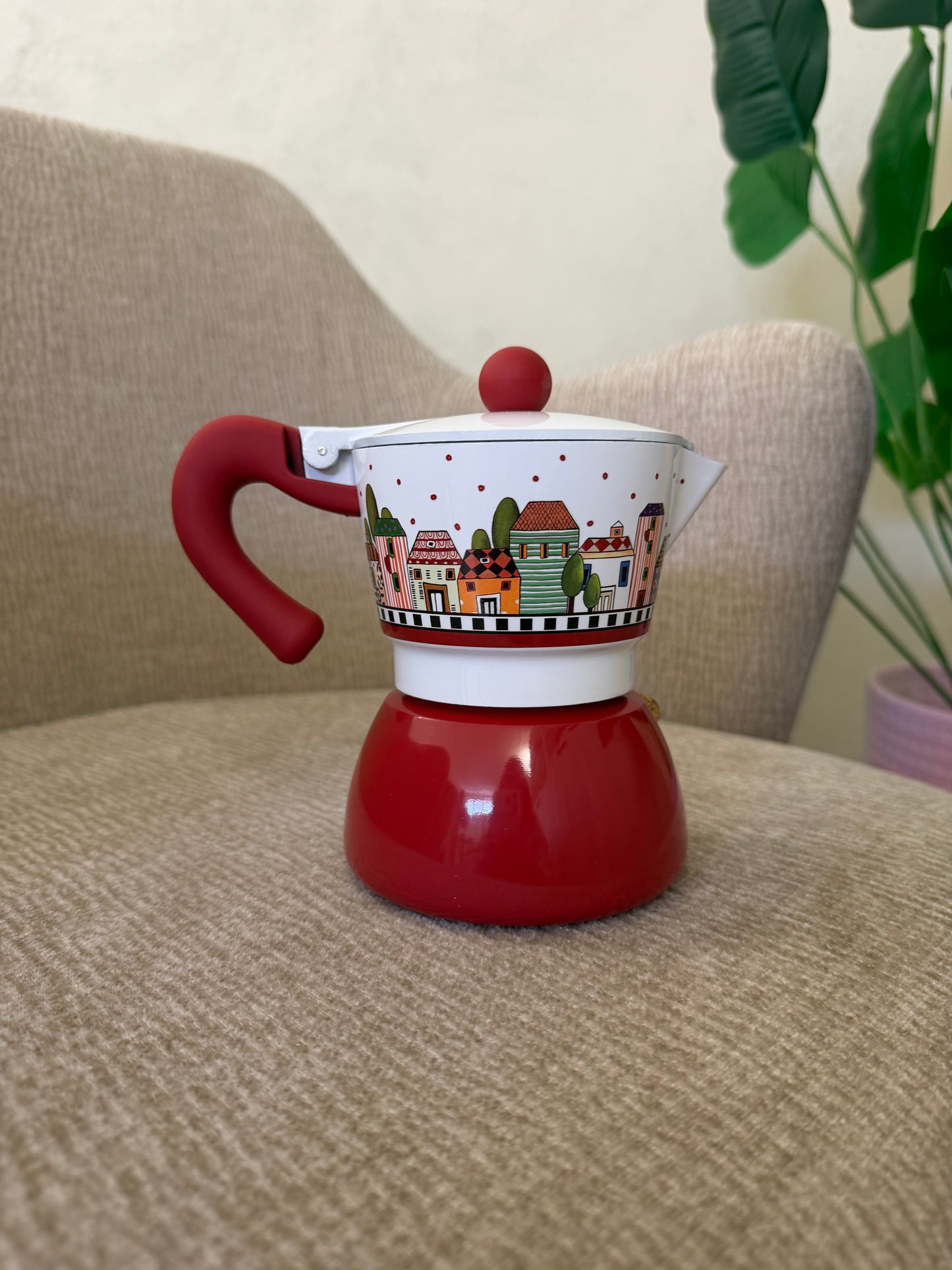 Moka Paese Mio Rosso 4 Cps