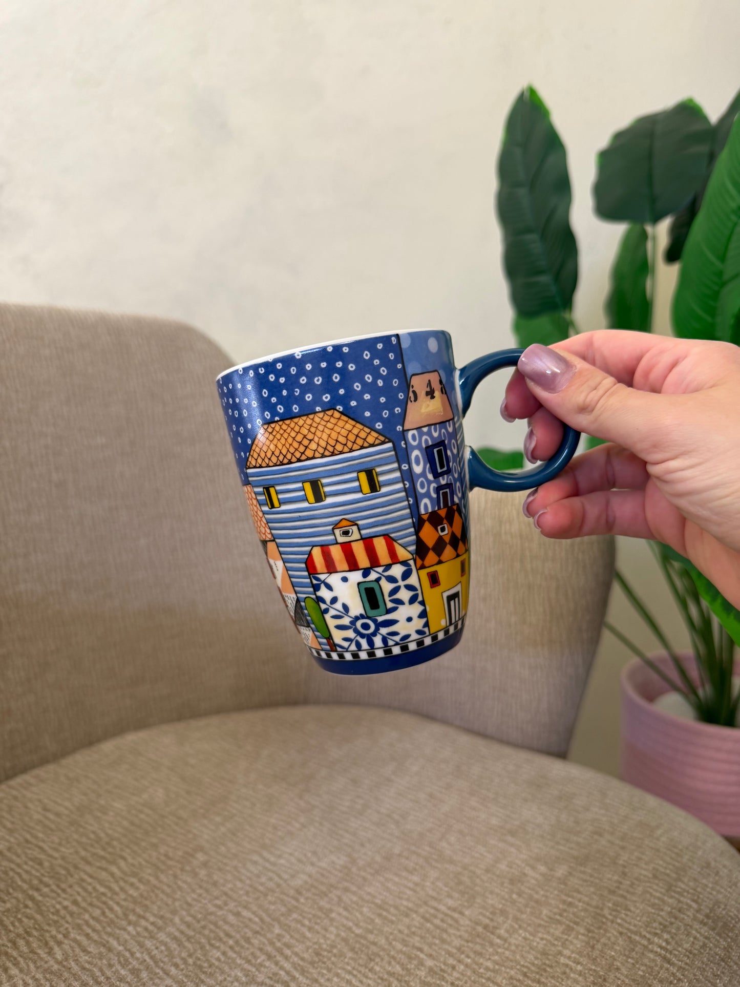 Mug Paese Mio Blu ml. 430
