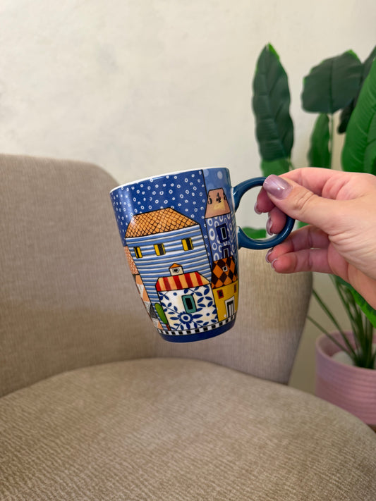 Mug Paese Mio Blu ml. 430