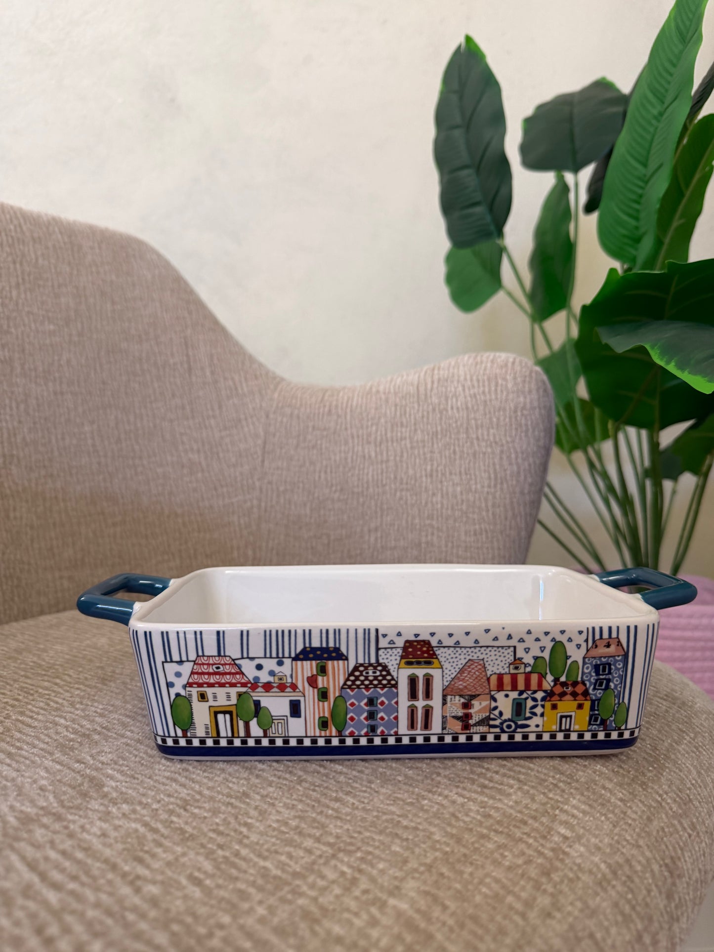 Pirofila Paese Mio Blu 24,5×13