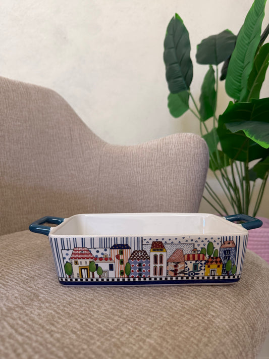 Pirofila Paese Mio Blu 24,5×13