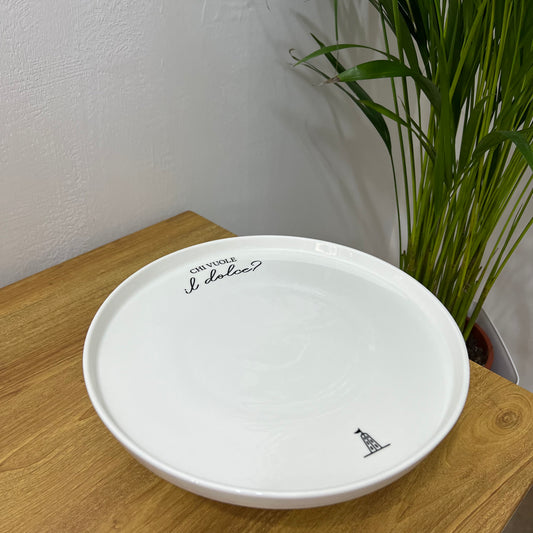 Alzata I Garbati in New Bone China 26cm