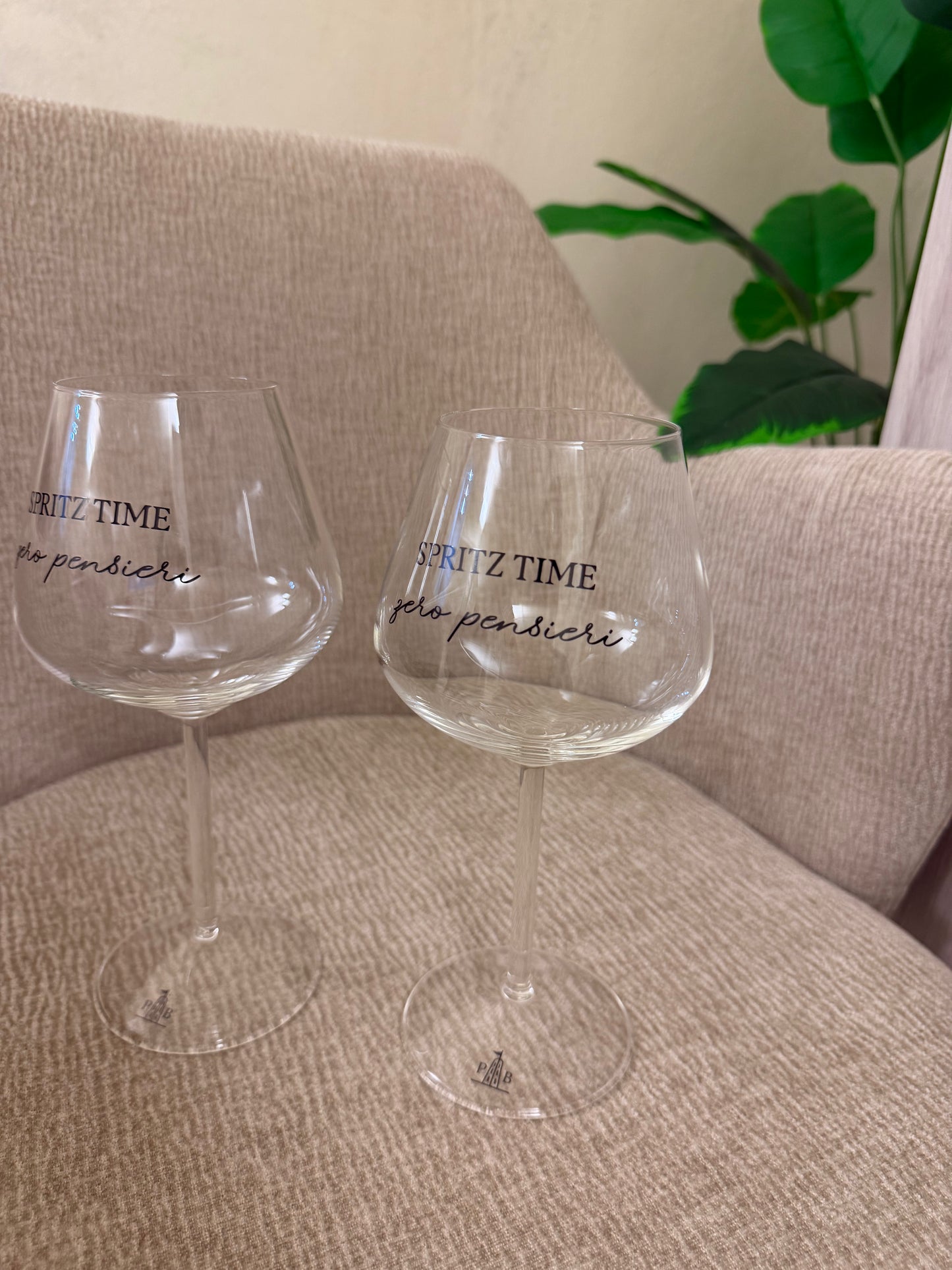 Set 2 Calici Spritz "I Garbati" - Vetro,500 ml