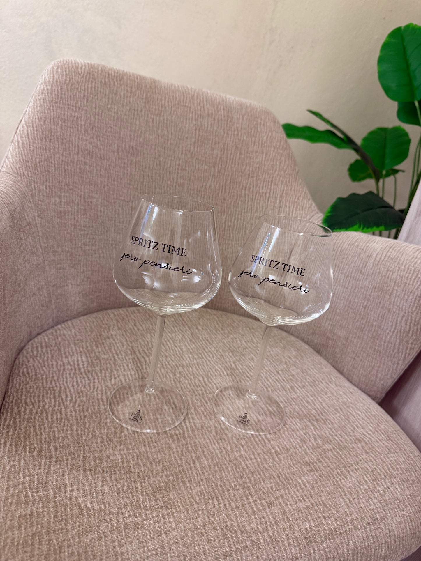 Set 2 Calici Spritz "I Garbati" - Vetro,500 ml