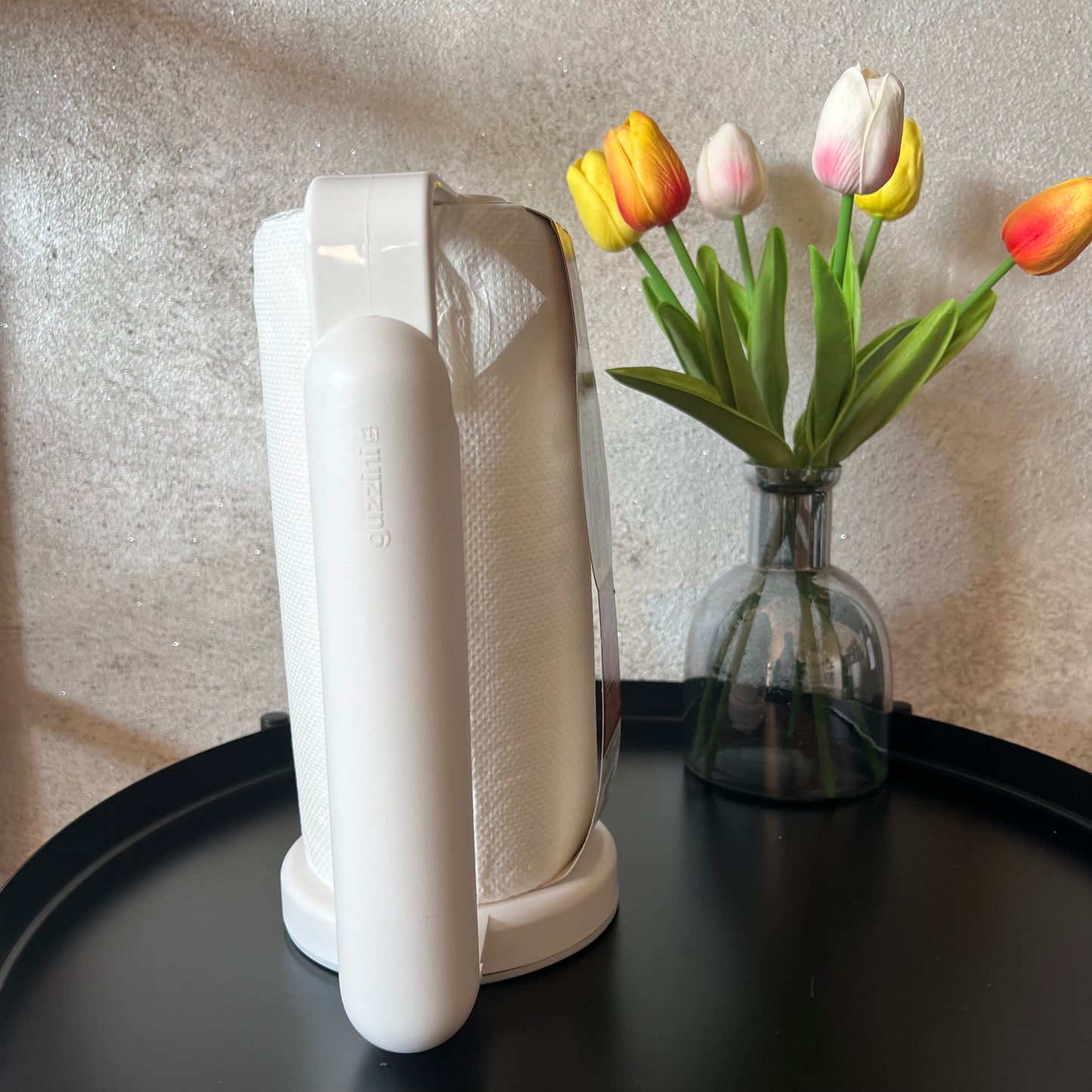 Portarotolo Universale Bianco