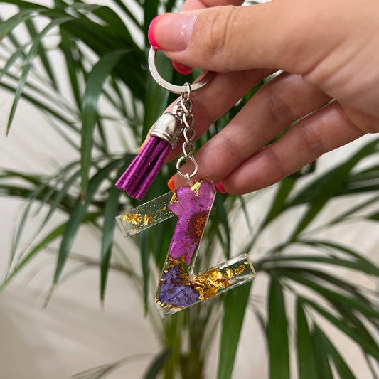 Portachiavi "Z" Viola