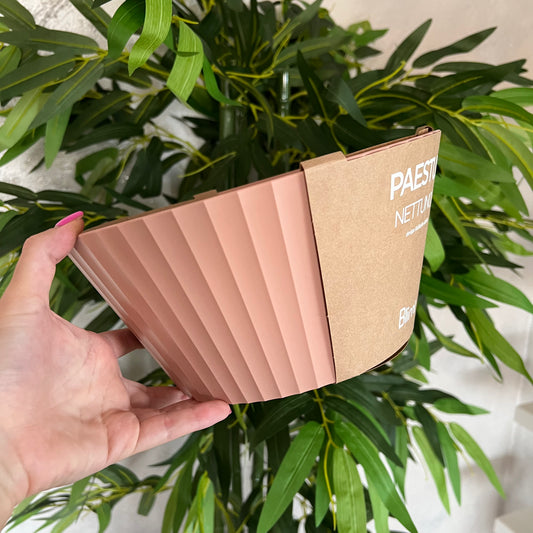 Ciotola Nettuno L Pink Sand