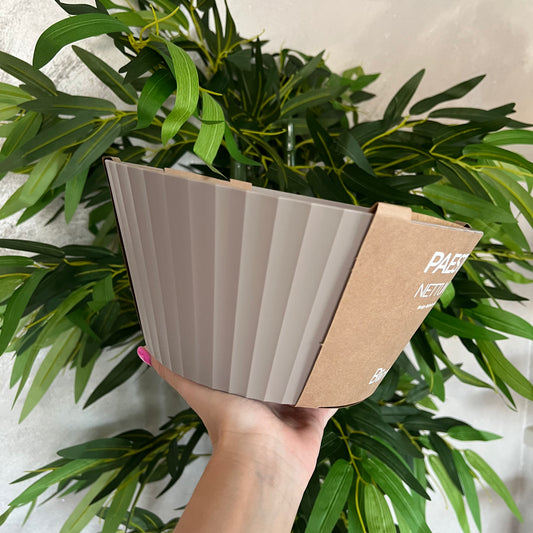 Ciotola Nettuno L Moka Grey